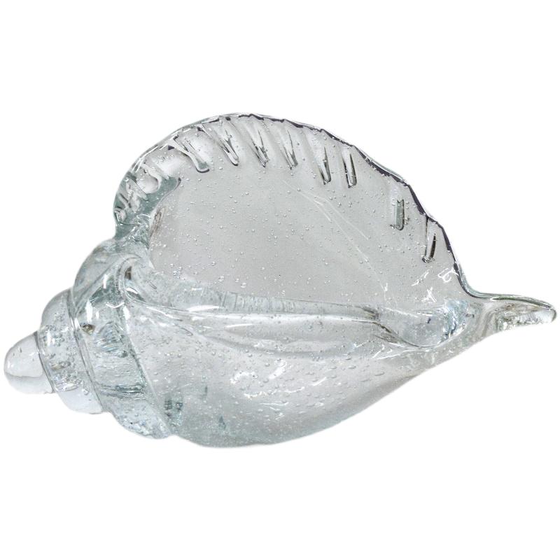 水亮灵动琉璃现代简约客厅摆件