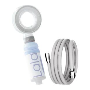 娜拉之夏淋浴软管花洒喷头太空环增压过滤大流量4分通用水管套装