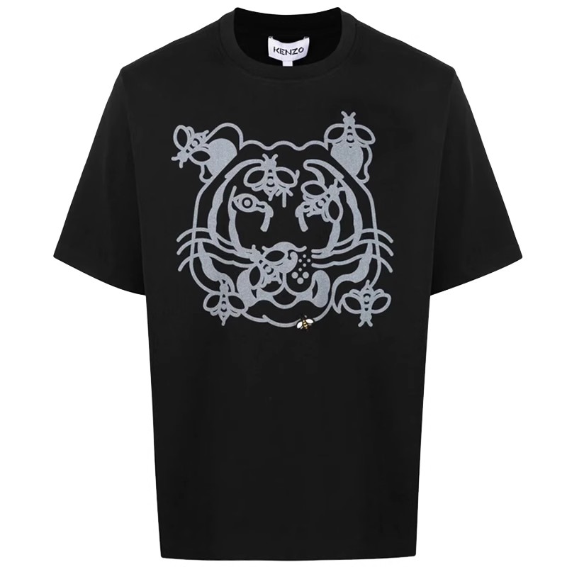 kenzo高田贤三新款t恤OVERSIZE