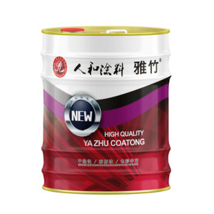 雅竹快干醇酸防锈磁漆半哑光金属钢结构漆栏杆铁门钢管防腐油漆