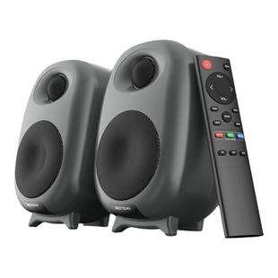 3寸高保真无线蓝牙音箱二分频书架音箱 立体声家用桌面电脑音响