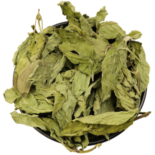 【经方集】薄荷叶干纯叶色绿卜荷中药材打苏薄荷叶粉100/250/500g