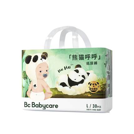 babycare熊猫HuHu纸
