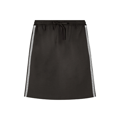 WassupHouse拼接条纹包臀裙