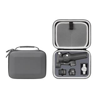 XFJI适用大疆OM7P收纳包便携DJI Osmo Mobile 7P手持云台稳定器收纳盒om6背包配件手提箱防摔壳防水套收纳袋