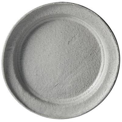 不饰志野烧侘寂高质感餐盘