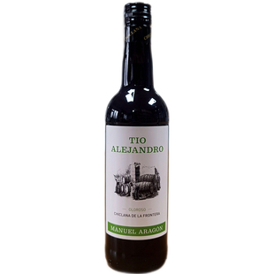 雪莉酒sherry Oloroso推荐核桃坚果香西班牙马龙庄欧洛罗索雪利酒