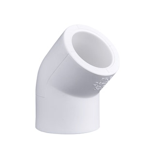 联塑ppr45度弯头6分25水管配件加厚32ppr管接头4分20热熔焊接弯头