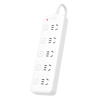 良工多功能家用独立开关插座面板