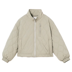 【轻暖新雪丽3M棉衣】棉叔叔女童冬季立领双绗线夹棉保暖外套棉服