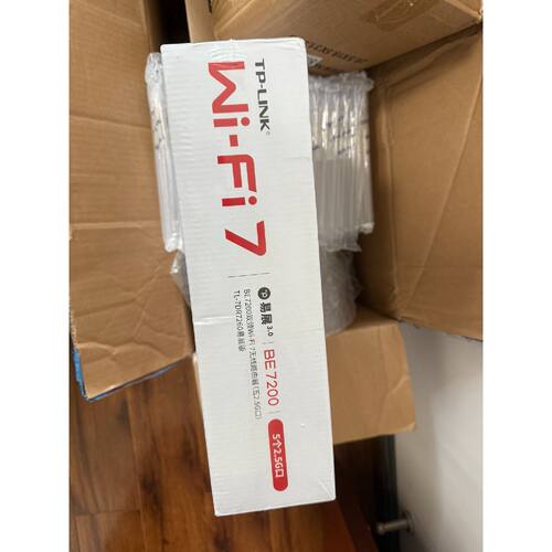 TL-7DR7260全新原装TP-LINK BE7200双频