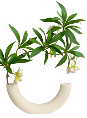 高档3D打印水石榕仿真绿植摆设