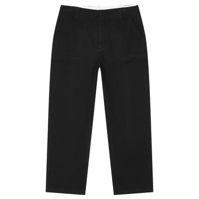 Champion冠军斜纹直筒休闲长裤男