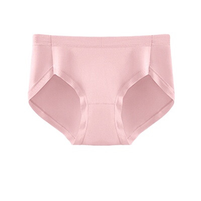 新疆长绒棉少女蚕丝抗菌无痕大码