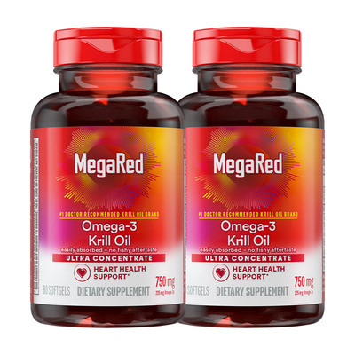 官方旗舰正品MegaRed脉拓磷虾油
