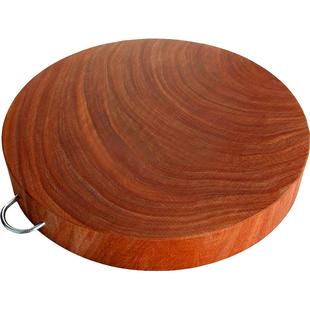 壮乡正宗铁木砧板家用厨房菜板蚬木案板整木刀板实木切菜墩占板