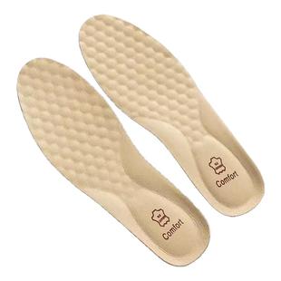 百丽女士皮鞋专用鞋垫吸汗防臭透气乐福女款牛皮软底真皮德训运动