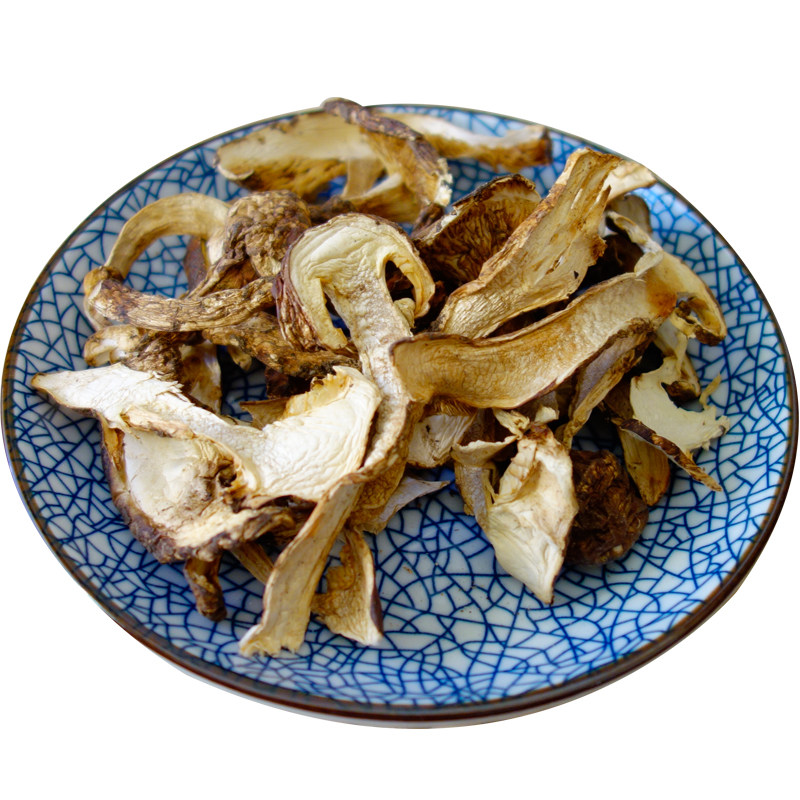 西藏特产 正宗林芝野生松茸干片 松茸菌 松茸菇干货150克西藏直发