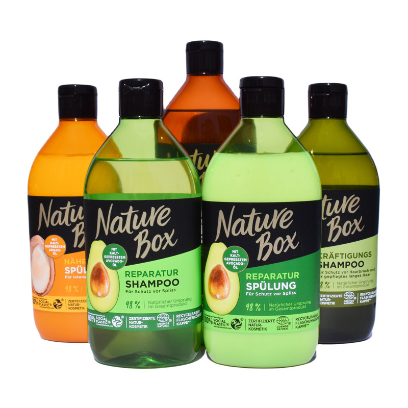 NatureBox控油柔顺洗发护发素
