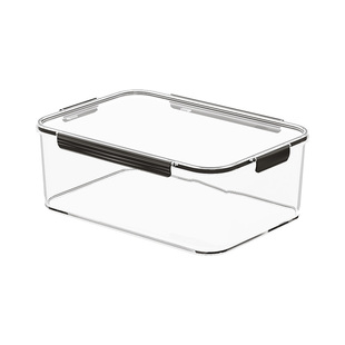 相机专用防潮箱高透密封盒微单反镜头摄影器材防尘收纳盒整理箱子