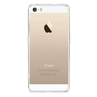 iphone5系列防摔透明手机壳