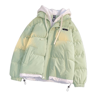 假两件加厚棉服迈特优冬季