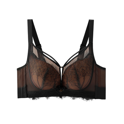 林卡内衣门店同款文胸女聚拢薄杯