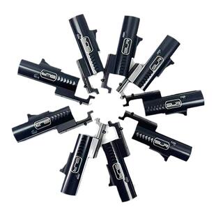 SLR玩具枪不锈钢联动回膛片速格ar15电动连发软弹枪金属专用配件