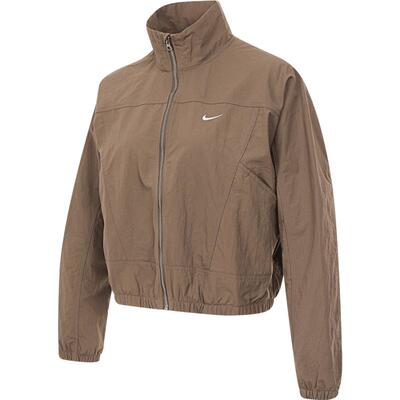 【自营】Nike耐克动短款立领梭织夹克运动茄克休闲外套HJ1000-233