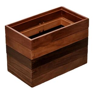 胡桃木电热炉底座20X37框架茶室烧水壶一体式嵌入实木电茶炉底座