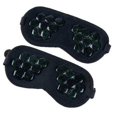 眼罩玉眠康岫玉药王石磁疗眼罩