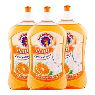 大公鸡管家家庭浓缩型洗洁精不伤手去污渍食品级洗碗液餐具洗涤剂