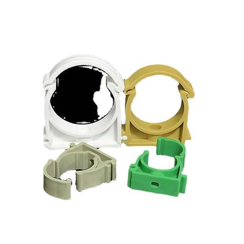 批发水管管卡ppr管卡扣塑料卡箍pvc离4分管卡墙固定塑胶箍抱卡座