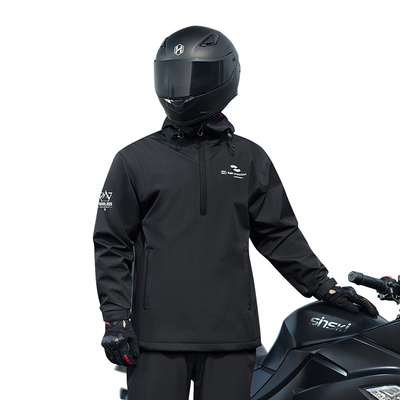 摩托车骑行雨衣套装男款成人