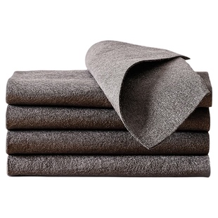 鹿皮擦玻璃专用抹布魔力布家用神器麂皮抹布无痕无水印加厚吸水布