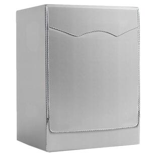 滚筒洗衣机罩防水防晒套7/8/9/10公斤丝情绣适用于海尔小天鹅美的