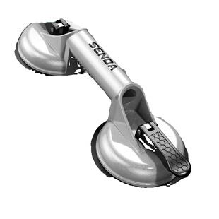 吸盘胜达大吸力玻璃强力重型瓷砖安装固定吸提器爪贴地板搬运工具