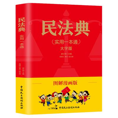 民法典2021年版彩印实用一本