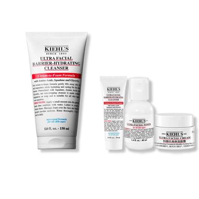 【官旗】科颜氏高保湿小奶泡洁面氨基酸洗面奶不紧绷可卸妆^百补