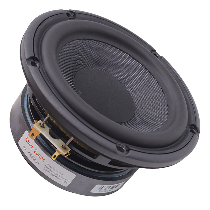 5.25寸黑珍珠喇叭分频器套件高音中低音家用hifi无源书架组装音箱