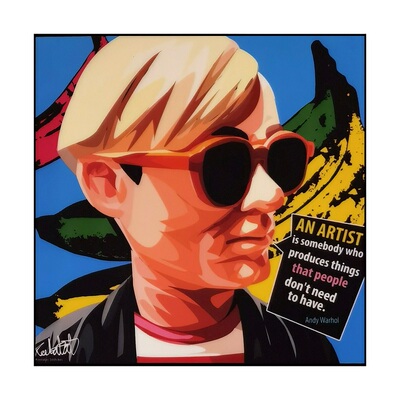 安迪.沃荷沃霍尔AndyWarhol挂画
