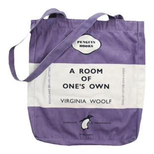 【企鹅兰登周边超值组合】同色三段式组合 马克杯&帆布包&日记本 帆布袋一个人的房间伍尔夫超值组合红色黄色橙色蓝色紫色绿色玫红