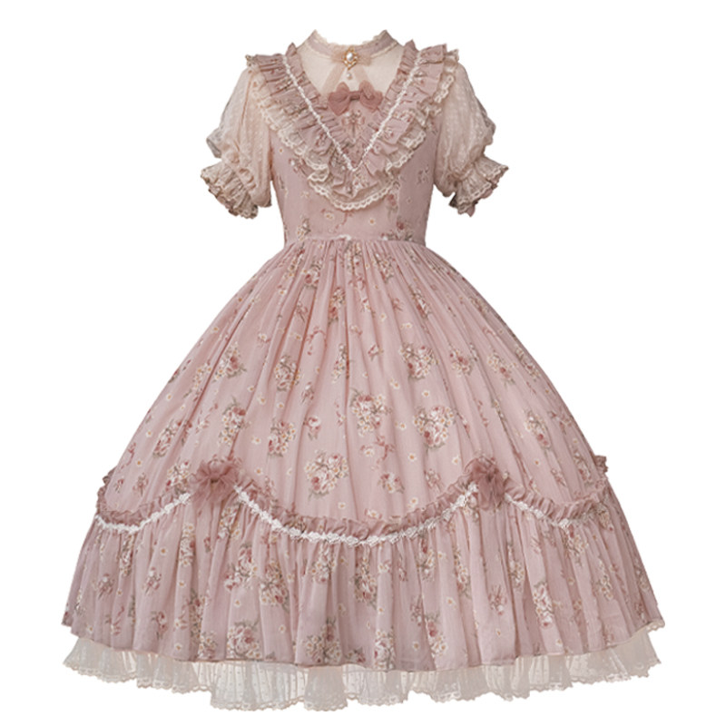 【B品清仓】现货lolitaJSK折扣洛丽塔OP连衣裙内搭衬衣lo裙
