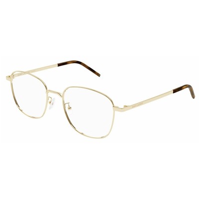 现货YSL超轻金属圆形眼镜框