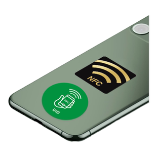 NFC手机贴物业门禁卡ic卡电梯复制卡无线碰传natg213NFC贴纸多屏协同手机碰传贴苹果216小米碰碰贴UID卡share