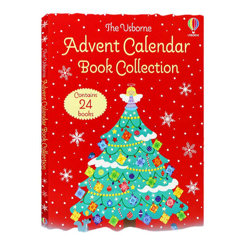 Usborne圣诞倒数日历英文版