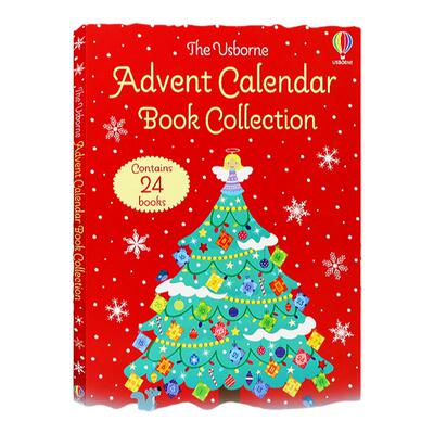 Usborne圣诞倒数日历英文版