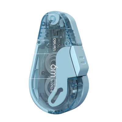 得力黑科技网红按动出舱修正带