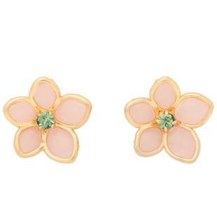 【新年礼物】kate spade ks Pastel Petals 蜡笔粉花瓣耳钉