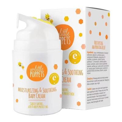 纽乐葆婴儿保湿宁肤霜滋润保湿润肤儿童面霜宝宝盈润补水新西兰堡